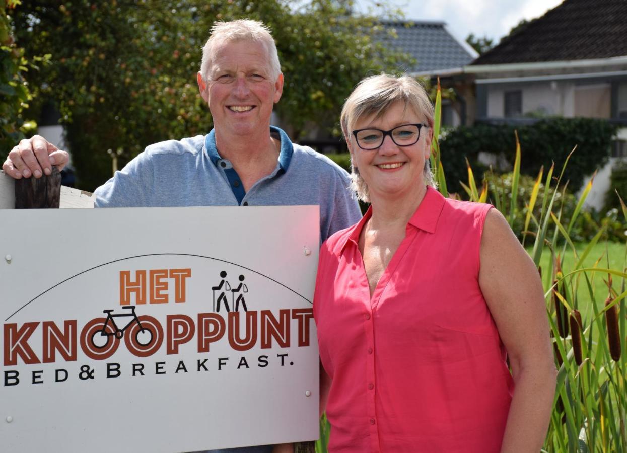 Sfeervol Appartement Het Knooppunt Nuis エクステリア 写真